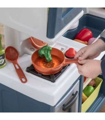 STEP2 kaasaegne realistlik köök lastele paljude tarvikutega