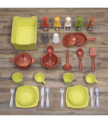 STEP2 Современная реалистичная кухня для детей с множеством аксессуаров