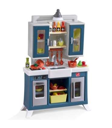 STEP2 Современная реалистичная кухня для детей с множеством аксессуаров