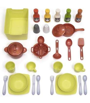 STEP2 Современная реалистичная кухня для детей с множеством аксессуаров