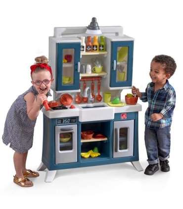 STEP2 Современная реалистичная кухня для детей с множеством аксессуаров