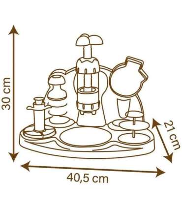 SMOBY Chef Tervislike Küpsiste Vabrik