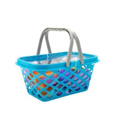 WOOPIE ostukorv teekomplekti ja maiustega, 26-osaline