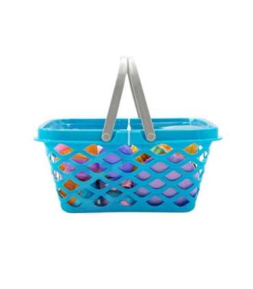 WOOPIE ostukorv teekomplekti ja maiustega, 26-osaline