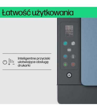 HP Smart Tank 585 All-in-One Printer, Home and home office, Print, copy, scan, Wireless High-volume printer tank Print