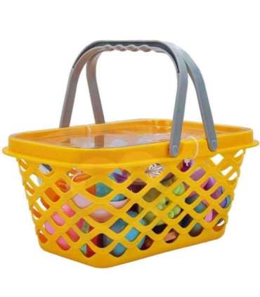 WOOPIE Корзина для покупок с чайным набором и сладостями, 26 шт.