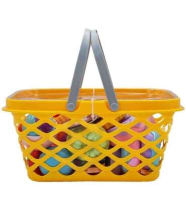 WOOPIE ostukorv teekomplekti ja maiustega, 26-osaline