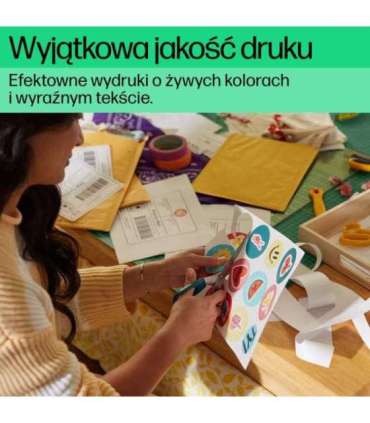 HP Smart Tank 585 All-in-One Printer, Home and home office, Print, copy, scan, Wireless High-volume printer tank Print