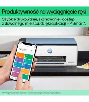 HP Smart Tank 585 All-in-One Printer, Home and home office, Print, copy, scan, Wireless High-volume printer tank Print