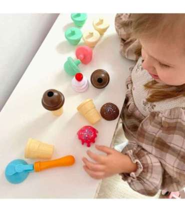 WOOPIE Набор для приготовления мороженого, пазл "Лавка мороженого", 15 шт.