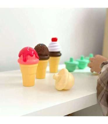 WOOPIE jäätise valmistamise komplekt, jäätisekohviku pusle, 15 osa