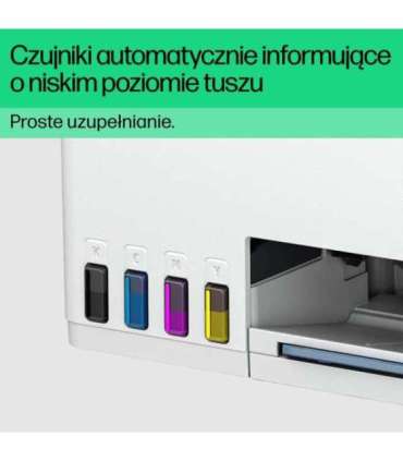 HP Smart Tank 585 All-in-One Printer, Home and home office, Print, copy, scan, Wireless High-volume printer tank Print