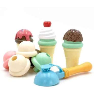 WOOPIE Набор для приготовления мороженого, пазл "Лавка мороженого", 15 шт.