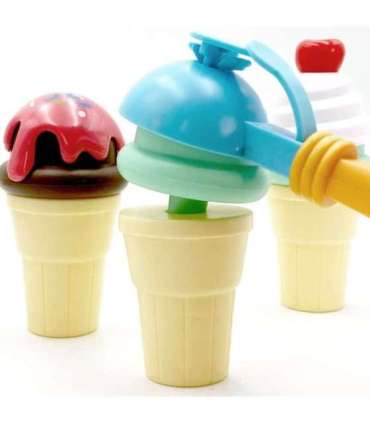 WOOPIE Набор для приготовления мороженого, пазл "Лавка мороженого", 15 шт.