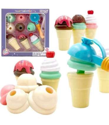 WOOPIE Набор для приготовления мороженого, пазл "Лавка мороженого", 15 шт.