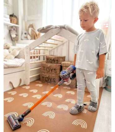 WOOPIE interaktiivne püstine tolmuimeja 3-ühes lastele imemisfunktsiooniga