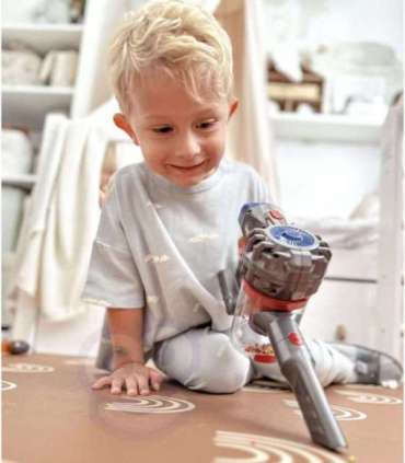 WOOPIE interaktiivne püstine tolmuimeja 3-ühes lastele imemisfunktsiooniga