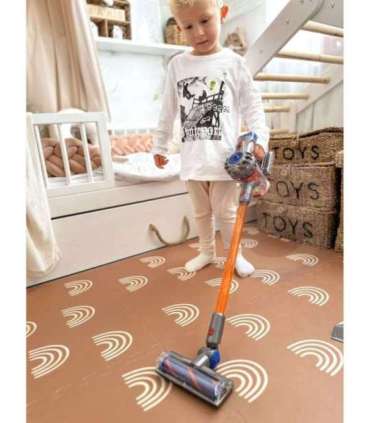 WOOPIE interaktiivne püstine tolmuimeja 3-ühes lastele imemisfunktsiooniga