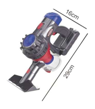 WOOPIE interaktiivne püstine tolmuimeja 3-ühes lastele imemisfunktsiooniga