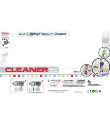 WOOPIE interaktiivne püstine tolmuimeja 3-ühes lastele imemisfunktsiooniga