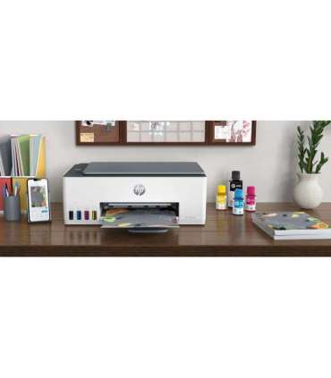 HP Smart Tank 580 All-in-One Printer, Home and home office, Print, copy, scan, Wireless High-volume printer tank Print