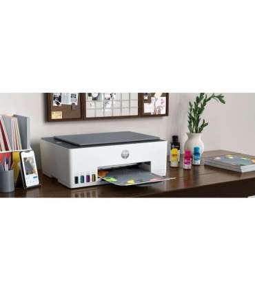 HP Smart Tank 580 All-in-One Printer, Home and home office, Print, copy, scan, Wireless High-volume printer tank Print