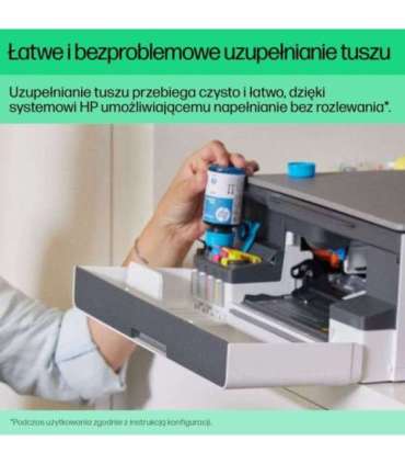 HP Smart Tank 580 All-in-One Printer, Home and home office, Print, copy, scan, Wireless High-volume printer tank Print