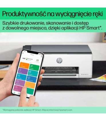 HP Smart Tank 580 All-in-One Printer, Home and home office, Print, copy, scan, Wireless High-volume printer tank Print