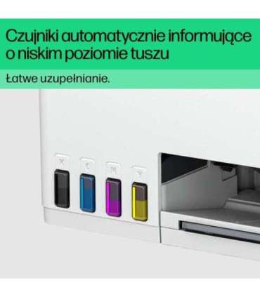 HP Smart Tank 580 All-in-One Printer, Home and home office, Print, copy, scan, Wireless High-volume printer tank Print