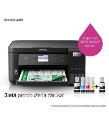 Epson L6260 Inkjet A4 4800 x 1200 DPI 33 ppm Wi-Fi