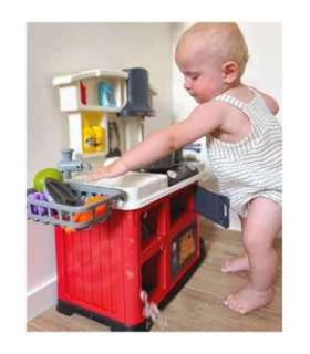 WOOPIE XL interaktiivne köök — veeaur, kraan veega, tarvikud