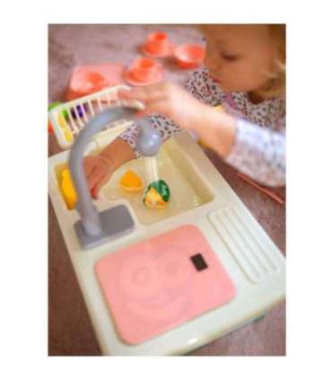 WOOPIE 2-ühes köögivalamu koos kraaniga ja veega, sinine