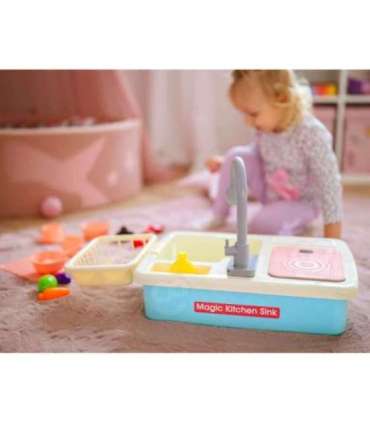 WOOPIE 2 в 1 кухонная мойка с краном и водой, синяя