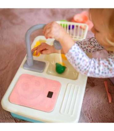 WOOPIE 2 в 1 кухонная мойка с краном и водой, синяя