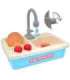 WOOPIE 2 в 1 кухонная мойка с краном и водой, синяя