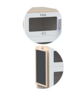 Viga puidust külmik kriiditahvliga