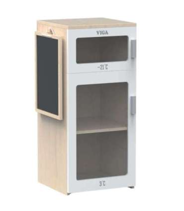 Viga puidust külmik kriiditahvliga