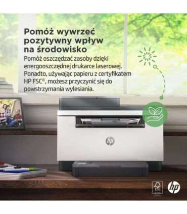 HP LaserJet MFP M234sdw Printer, Black and white, Printer for Small office, Print, copy, scan, Scan to email Scan to