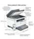 HP LaserJet MFP M234sdw Printer, Black and white, Printer for Small office, Print, copy, scan, Scan to email Scan to