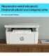 HP LaserJet MFP M140w Printer