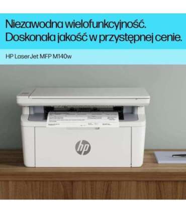 HP LaserJet MFP M140w Printer