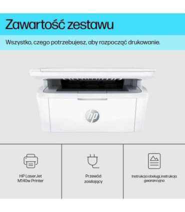 HP LaserJet MFP M140w Printer