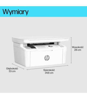 HP LaserJet MFP M140w Printer