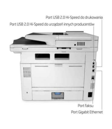 HP LaserJet Enterprise  M430f Multifunction Printer