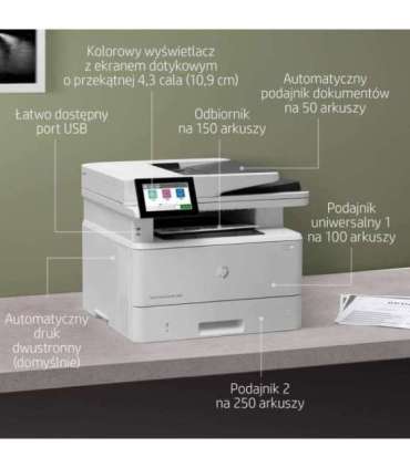 HP LaserJet Enterprise  M430f Multifunction Printer