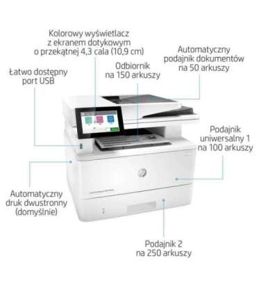 HP LaserJet Enterprise  M430f Multifunction Printer