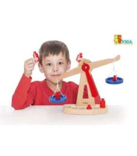 VIGA puidust poe balansskaal — FSC-sertifikaat