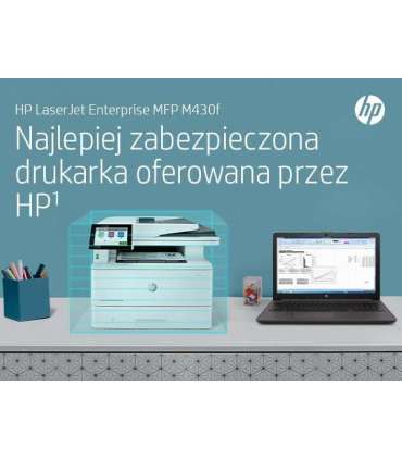 HP LaserJet Enterprise  M430f Multifunction Printer