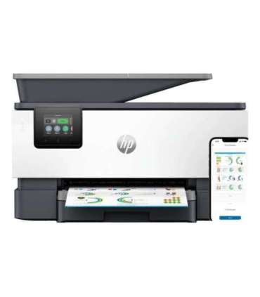 HP OfficeJet Pro 9120b Wireless All-in-One Color Printer, Two-sided printing Copier, Scanner