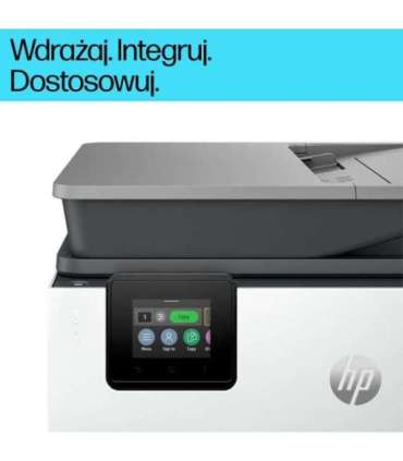 HP OfficeJet Pro 9120b Wireless All-in-One Color Printer, Two-sided printing Copier, Scanner